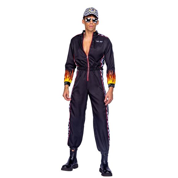 Roma Other - NEW Roma Hunky Race Car Driver Men's Costume Size Medium